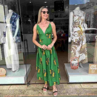 VESTIDO CROPPED RIO MARACANA