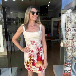 VESTIDO CURTO AFRODITE