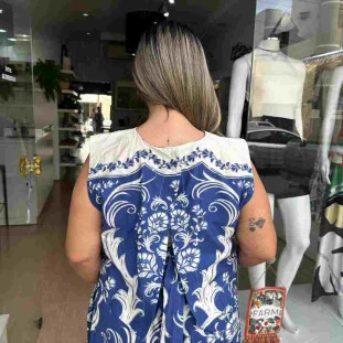 BLUSA QUADRADA SANTORINI E