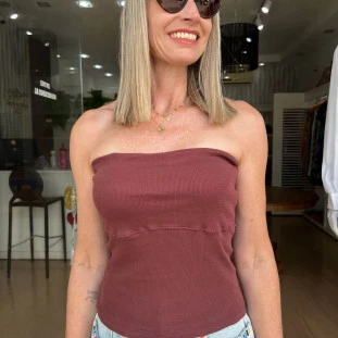 TOP RECORTE SEM ALCA FARM