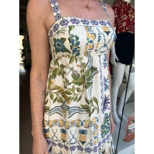 VESTIDO LONGO JARDIM ENCANTADO