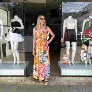 VESTIDO FLORAL REBECA