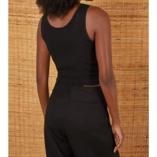 BLUSA CORSELET COR PRETA