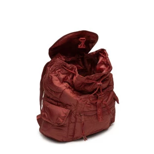 BOLSA FARM PIPOCA LISOS VERMELHO