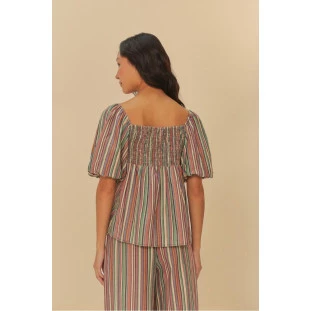 BLUSA LISTRA PIPA