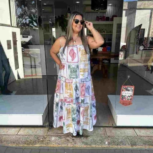 VESTIDO BRASIL VINTAGE