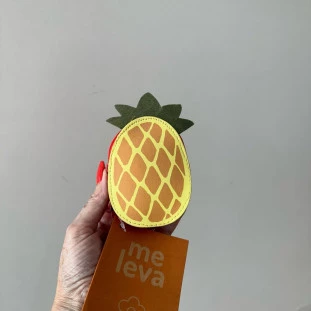 BOLSINHA FARM ME LEVA RIO VERMELHO