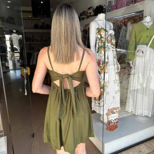 VESTIDO CURTO MAXI ESTRELICIA