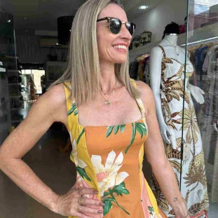 VESTIDO  FLORAL ALICE