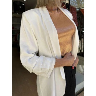 BLAZER LINHO OFF SHELL