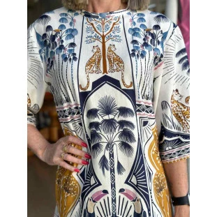 VESTIDO TSHIRT BIG CHAPADA DOS VEADEIROS