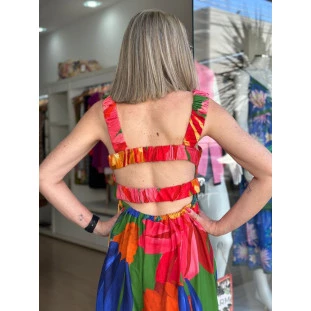 VESTIDO CROPPED LUIZA