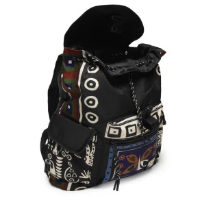 BOLSA FARM PIPOCA GRAFICO TROPICAL