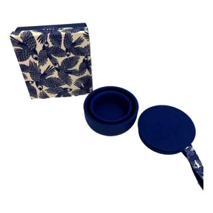 COPO FARM VAI E VEM 300ML AZUL CARIBE