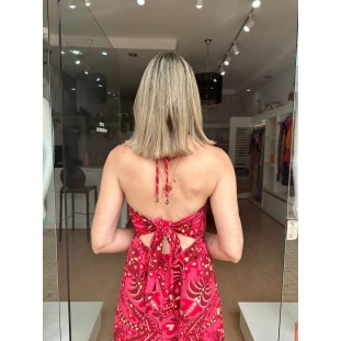 VESTIDO LENCO ANDORINHA