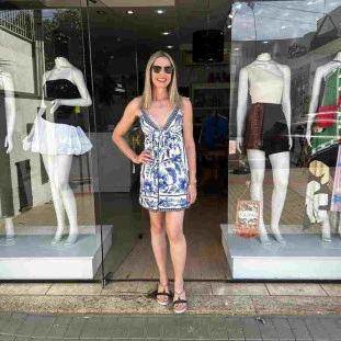 VESTIDO CURTO NATALIA