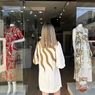 VESTIDO TSHIRT SOLARE