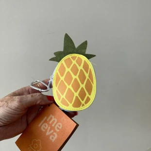 BOLSINHA FARM ME LEVA SUCO DE ABACAXI