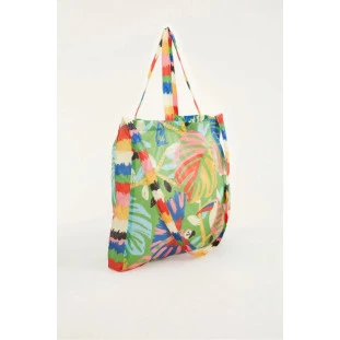 BOLSINHA FARM ME LEVA BOSQUE DOS PASSARO