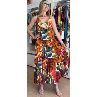 VESTIDO CROPPED PARATY