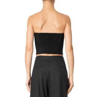 BLUSA CORSELET PESPONTO