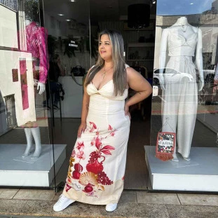 VESTIDO CROPPED AFRODITE