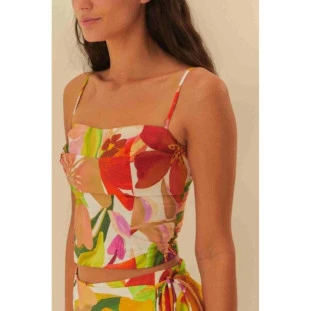 BLUSA ARTSY FLOR