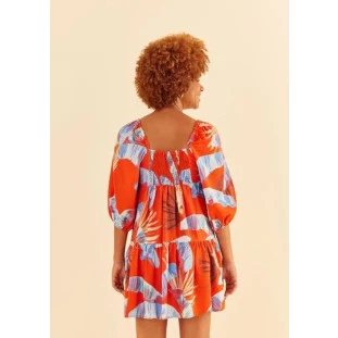 VESTIDO CURTO SELVA DOCE