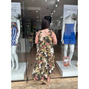 VESTIDO CROPPED PALMA DO NORTE