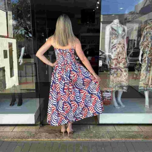 VESTIDO CROPPED CONCHA GRAFICA