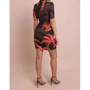 VESTIDO CURTO FRANZIDO RIO DE JANEIRO