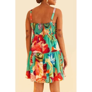 VESTIDO CURTO TROPICARTE