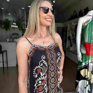 VESTIDO LONGO ADRIELE E