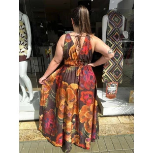 VESTIDO LONGO CHITA BACANA