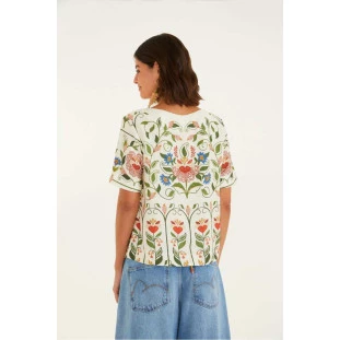 T SHIRT JARDIM BELEZA