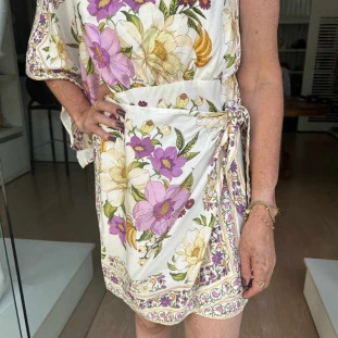 VESTIDO CURTO FARM BELO JARDIM