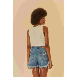 SHORT JEANS MULLET