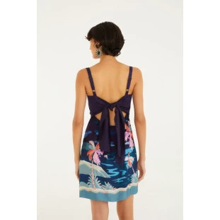 VESTIDO CURTO LUAR