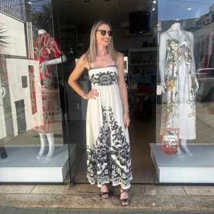 VESTIDO LONGO GUANACASTE