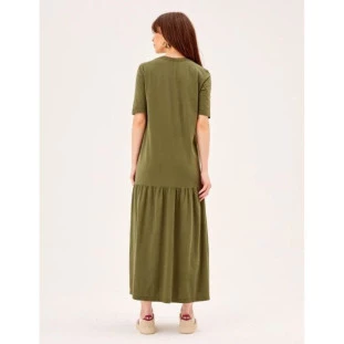 VESTIDO BABADO SILK FEARLESS