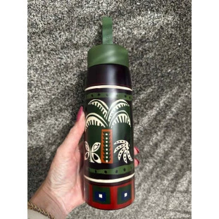 GARRAFA FARM QUE SEDE 500ML GRAFICO TROPICAL