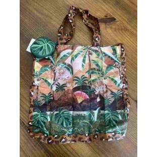 BOLSINHA FARM ME LEVA VIAJANTE SAFARI