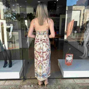 VESTIDO VITRAL DO MAR