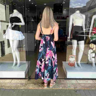 VESTIDO CROPPED LILIA