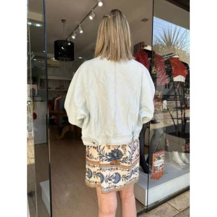 JAQUETA JEANS CAVA DESLOCADA