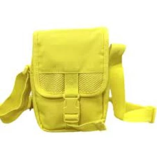 BOLSA FARM FERVO MARGARIDA SOLAR AMARELO