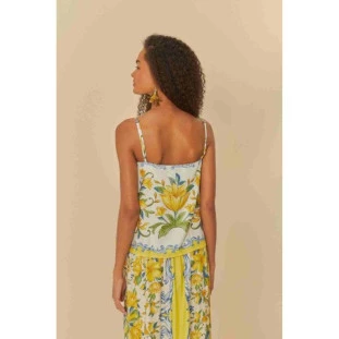 BLUSA ALCINHA SICILIA LENCO