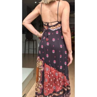 VESTIDO CROPPED DOCE MANHA