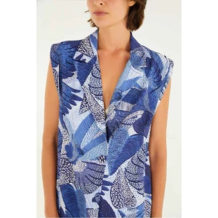 BLAZER SEM MANGA FARM FESTA DE PASSARO