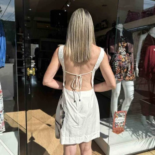 VESTIDO CURTO MAYA